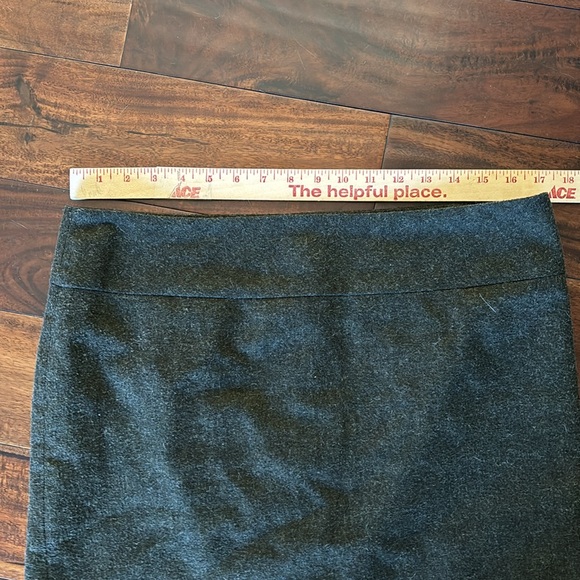 The limited | wool blend mini skirt - Picture 7 of 14